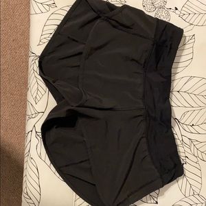 Lululemon Run: Speed shorts